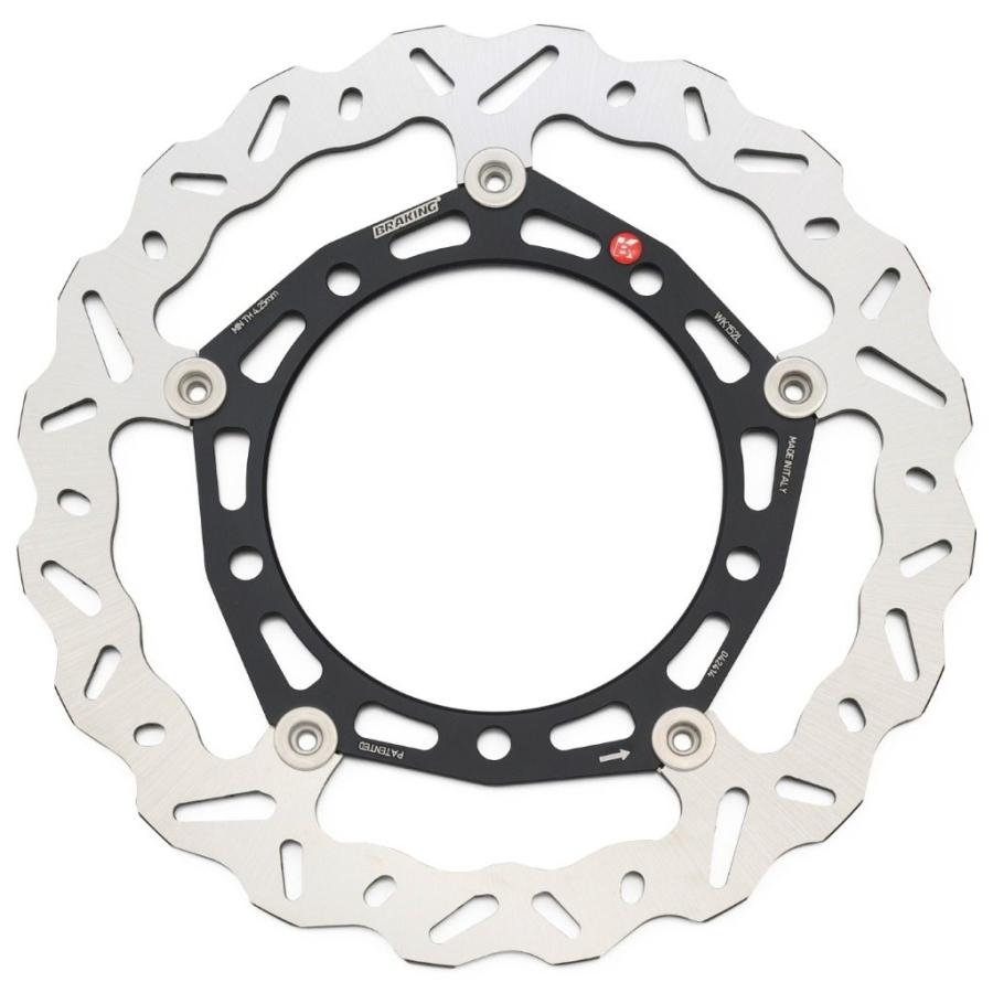 BRAKING BRAKINGブレーキング BRAKING WAVE フロントディスクローター タイプ：左側用(WK152L) Z900RS