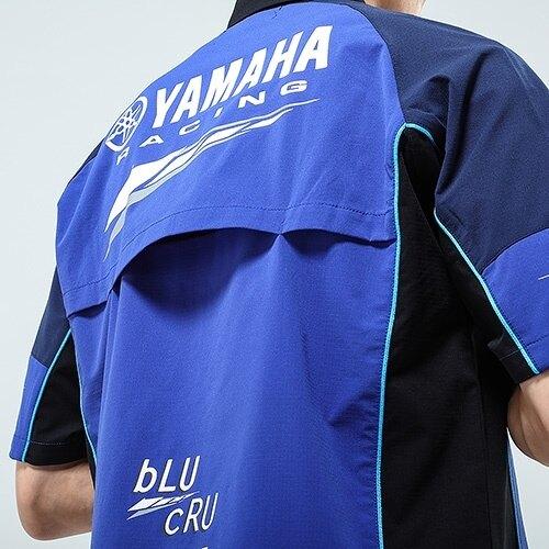 Y’S GEAR(YAMAHA) ワイズギア YRB18-SA レーシングピットシャツ サイズ：3L ピットシャツ・ワークシャツ アパレルの画像