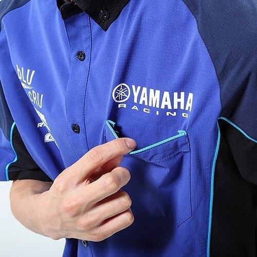 Y’S GEAR(YAMAHA) ワイズギア YRB18-SA レーシングピットシャツ サイズ：3L ピットシャツ・ワークシャツ アパレルの画像