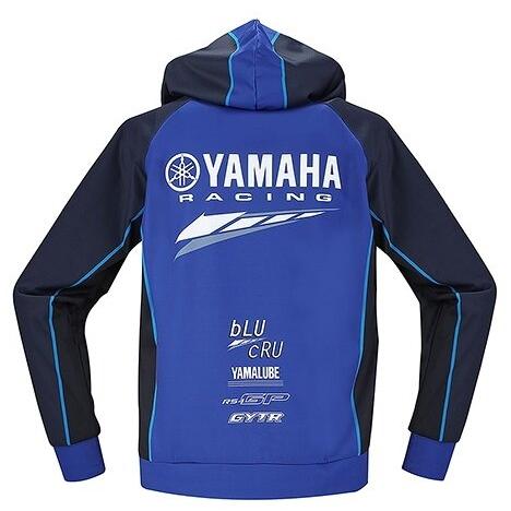 Y’S GEAR(YAMAHA) ワイズギア YRE37-SA レーシングプルオーバーパーカー サイズ：S カジュアルパーカー・フーディー・スウェット アパレルの画像