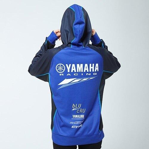 Y’S GEAR(YAMAHA) ワイズギア YRE37-SA レーシングプルオーバーパーカー サイズ：S カジュアルパーカー・フーディー・スウェット アパレルの画像