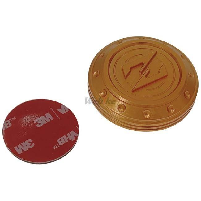 ARCHI アーキ ステムトップ キャップカバー ver.Z 【Webike限定】 カラー：ゴールド Z900RS CAFE KAWASAKI カワサキ ステムナット・ステムボルト ハンドル | ARCHI（バイク） | 02