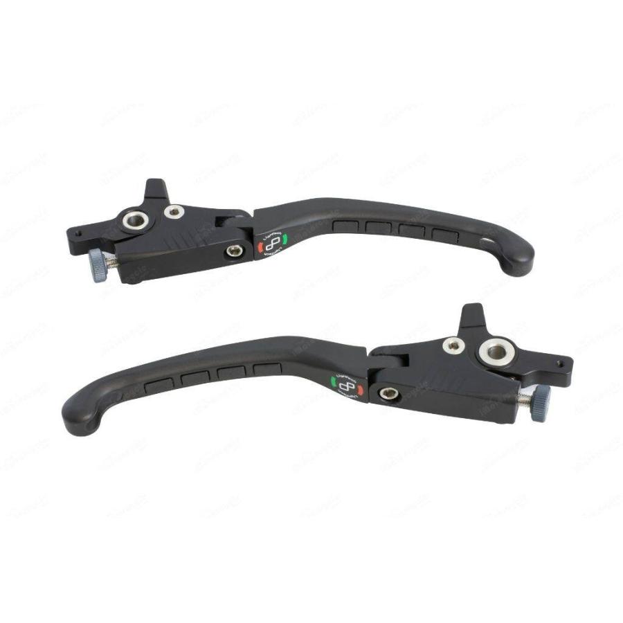 LighTech ライテック ALIEN 可倒式 レバーキット (ブレーキ＆クラッチ) T-MAX 500 530 560 TECH MAX YAMAHA ヤマハ ブレーキ・クラッチレバーセット ハンドル | LighTech