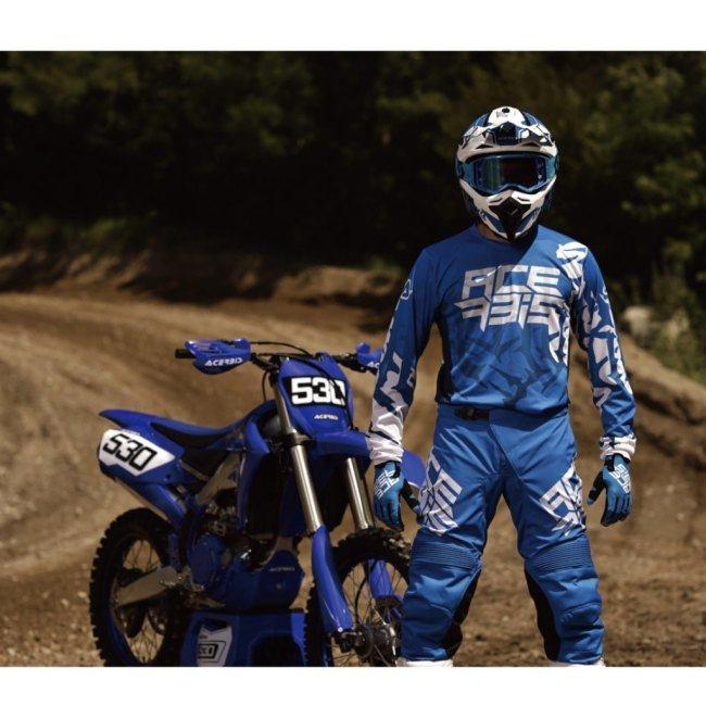 ACERBIS（アチェルビス） J-TRACK SIX ジャージ サイズ：L オフロード