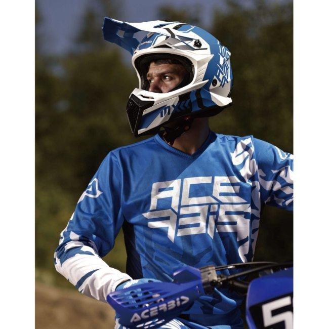 ACERBIS（アチェルビス） J-TRACK SIX ジャージ サイズ：L オフロード