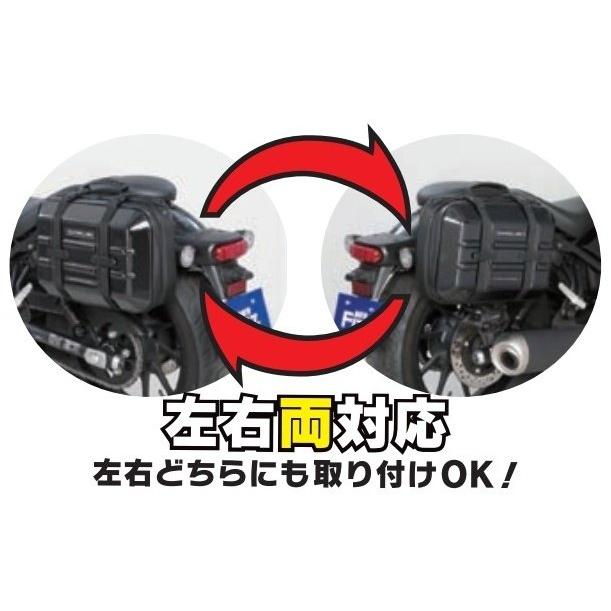 TANAX（タナックス） TANAX motofizz モトフィズ サイドバッグ スリム