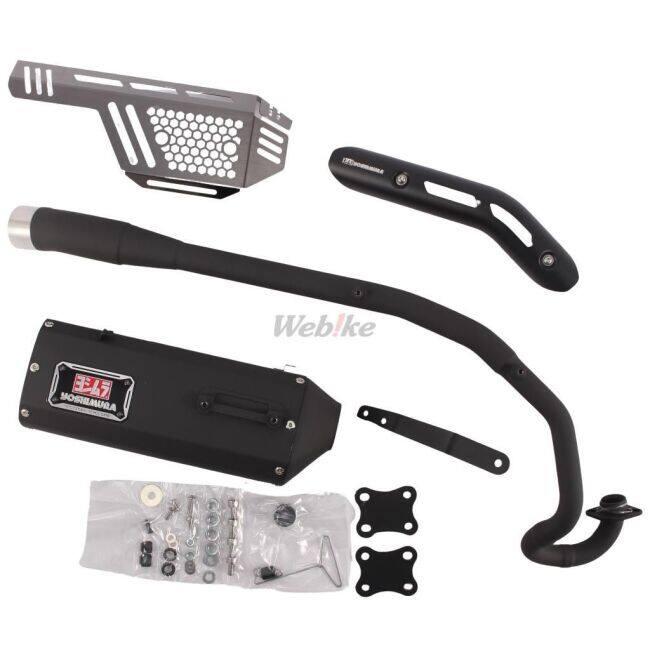 YOSHIMURA ヨシムラ 機械曲 Tactical［タクティカル］サイクロン 政府認証 CT125 HONDA ホンダ フルエキゾーストマフラー マフラーの画像