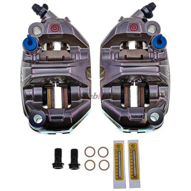 brembo CNCブレーキキャリパー 108mmピッチ右側のみ Radial CNC Caliper KIT “GP4-RB” 左右セット – 【KOHKEN】コーケン