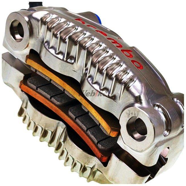 brembo（ブレンボ） GP4-MS 108mm CNC ラジアルモノブロックブレーキ