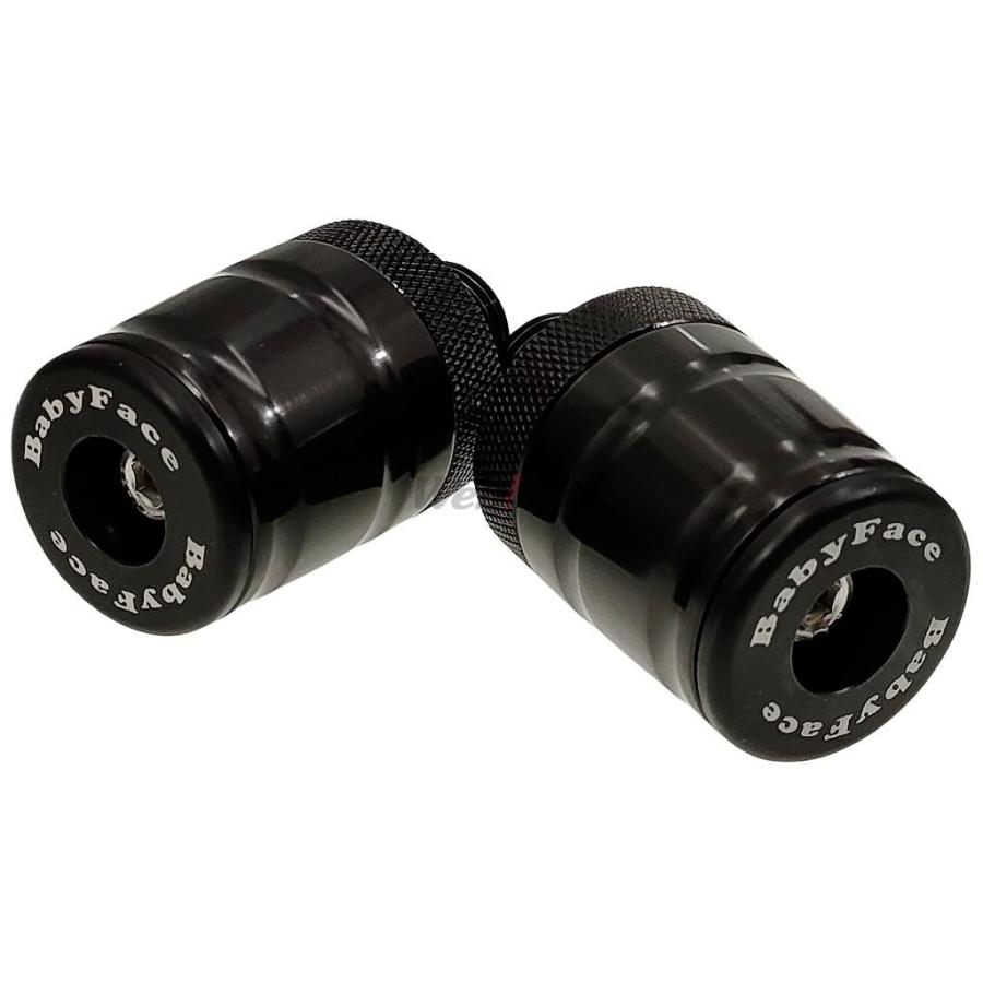 babyface BABYFACE ベビーフェイス ハンドルバーエンド ロング