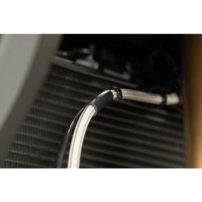 SWAGE-LINE スウェッジライン プロ フロント ブレーキホースキット ホースカラー：ブラック / フィッティングカラー：レッド＆ブルー GSX-S1000GT ブレーキ | SWAGE-LINE | 04