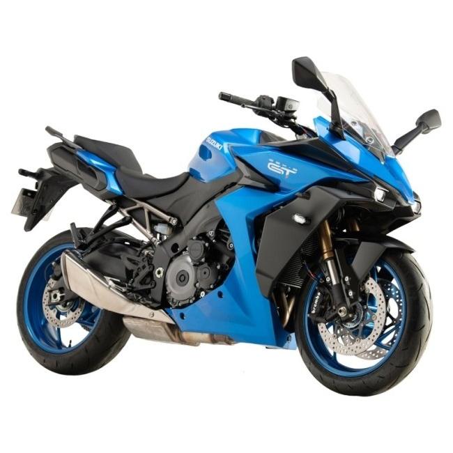 SWAGE-LINE スウェッジライン プロ フロント ブレーキホースキット ホースカラー：ブラック / フィッティングカラー：レッド＆ブルー GSX-S1000GT ブレーキ | SWAGE-LINE | 05