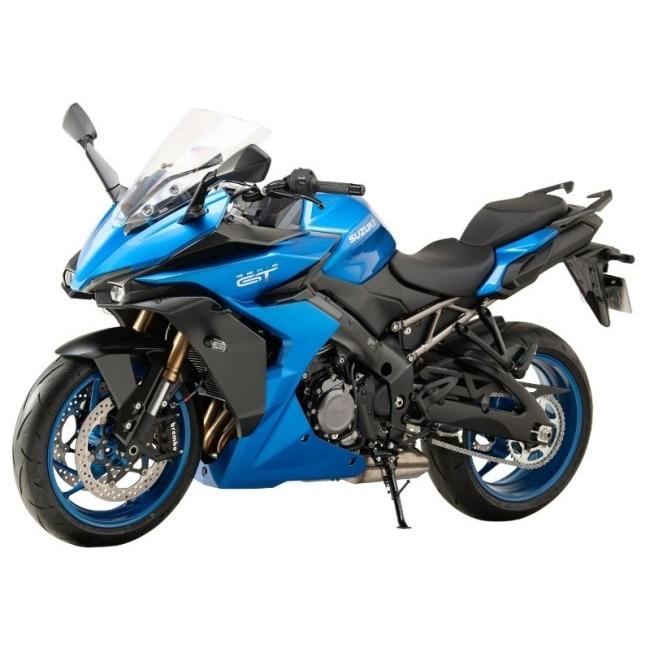 SWAGE-LINE スウェッジライン プロ フロント ブレーキホースキット ホースカラー：ブラック / フィッティングカラー：レッド＆ブルー GSX-S1000GT ブレーキ | SWAGE-LINE | 06