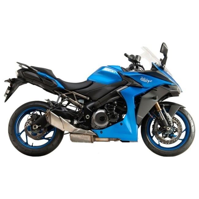 SWAGE-LINE スウェッジライン プロ フロント ブレーキホースキット ホースカラー：ブラック / フィッティングカラー：レッド＆ブルー GSX-S1000GT ブレーキ | SWAGE-LINE | 07