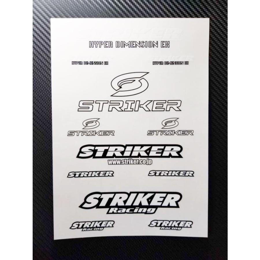 STRIKER（ストライカー） 切り抜きステッカーセット ステッカー