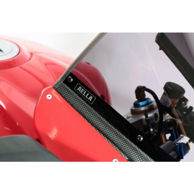 AELLA（アエラ） ドライカーボンハイスクリーン PANIGALE V4 S SP