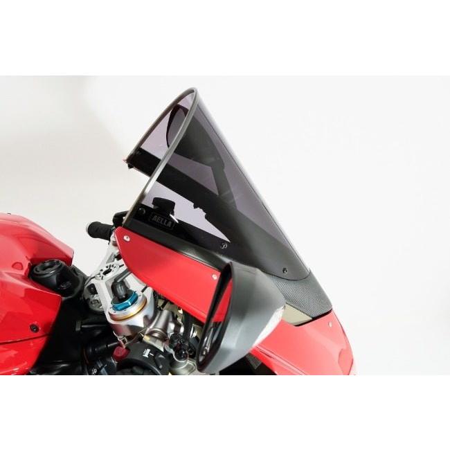 AELLA（アエラ） ドライカーボンハイスクリーン PANIGALE V4 S SP