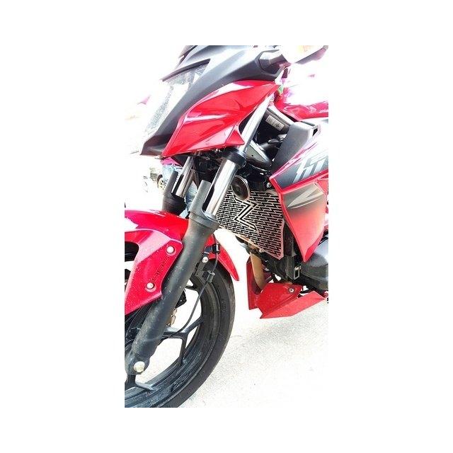 GUARDO ガルドー Stainless Steel Radiator Guard Z250SL KAWASAKI カワサキ ラジエーターコアガード・オイルクーラーコアガード 冷却関連 エンジンの画像