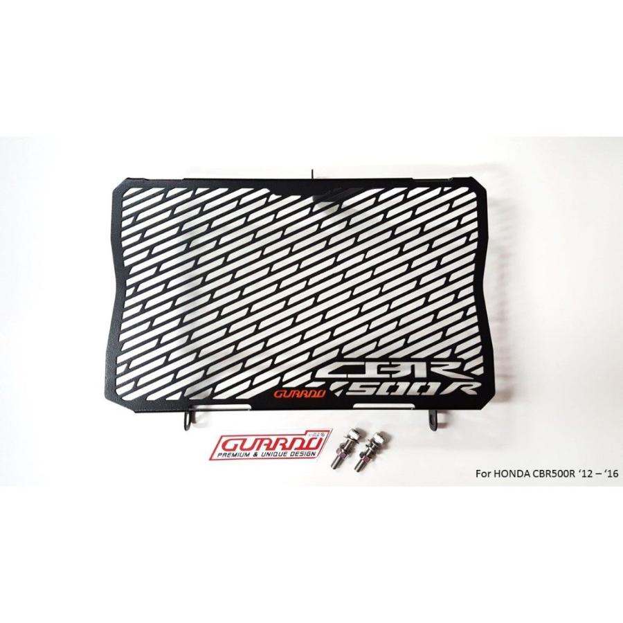 GUARDO ガルドー Stainless Steel Radiator Guard CBR500R HONDA ホンダ ラジエーターコアガード・オイルクーラーコアガード 冷却関連 エンジン | ブランド登録なし