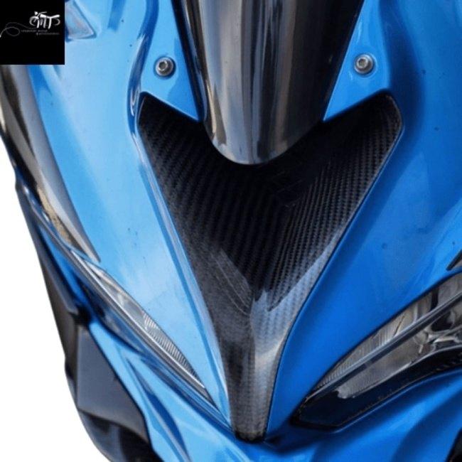 Carbon Variasi カーボンバリアシ フロントエアダクトカバー ZX-25R