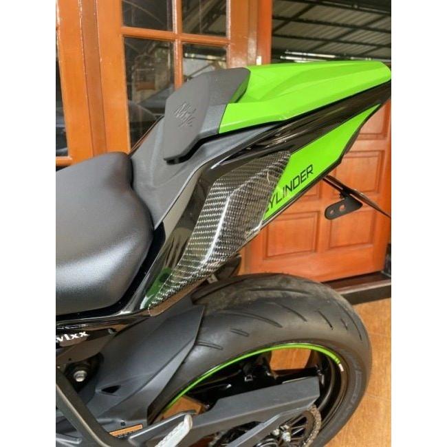 Carbon Variasi カーボンバリアシ Body Protector ZX-25R Carbon Variasi カーボンバリアシ Body Protector ZX-25R