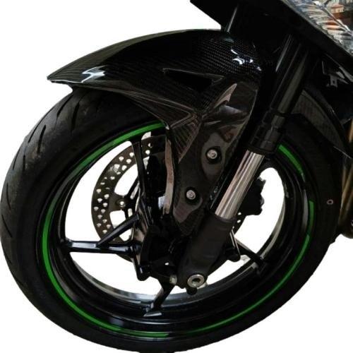 Carbon Variasi カーボンバリアシ Front Fender ZX-25R KAWASAKI