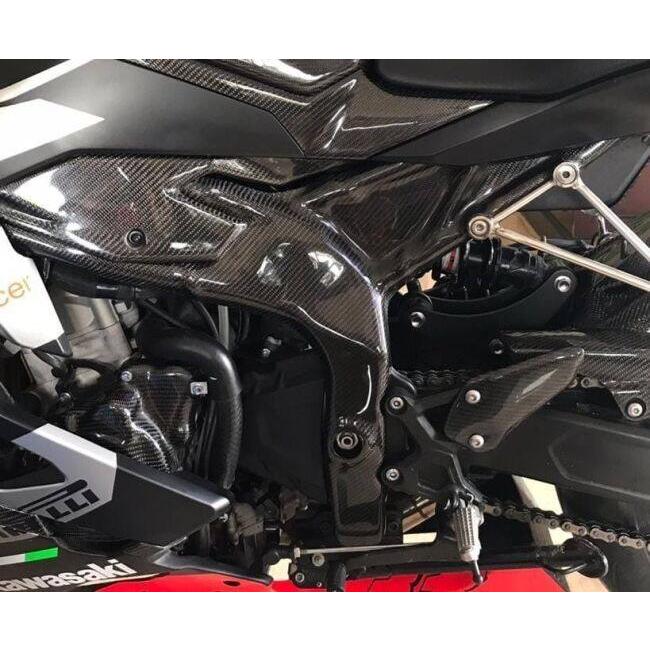 Carbon Variasi カーボンバリアシ Deltabox Cover ZX-25R KAWASAKI