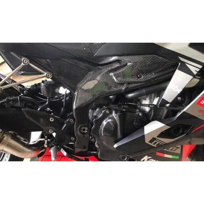 Carbon Variasi カーボンバリアシ Deltabox Cover ZX-25R KAWASAKI