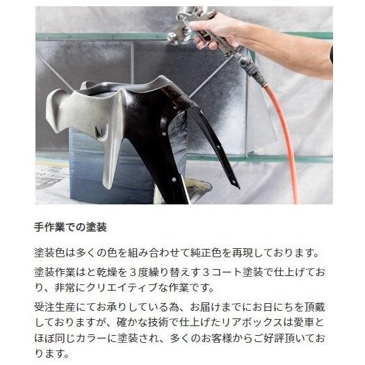 World Walk ワールドウォーク スーパーカブ110 純正色 塗装リアボックス(2色塗装) カラー：バージンベージュ×クラシカルホワイト 車体用バッグ・ケース_13