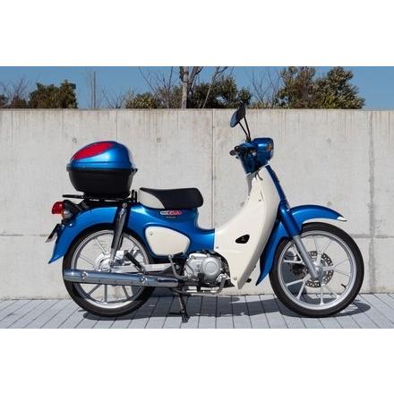 ホンダ、スーパーカブ、後キャリヤ ワールドウォーク（WORLD WARK） World Walk スーパーカブ110 純正色