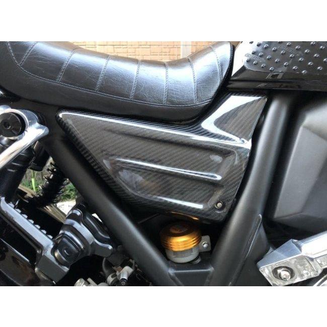 VERTIA ヴェルティア サイドカバー タイプ：FRP ZRX1200DAEG ZRX1100 