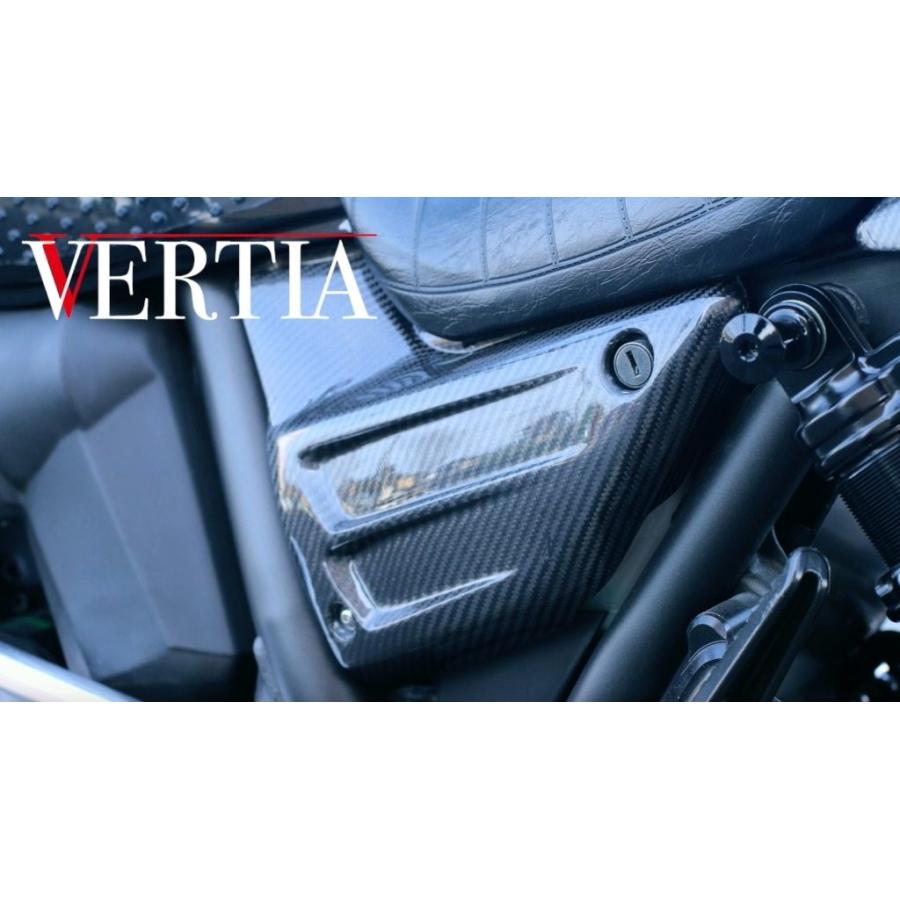 VERTIA ヴェルティア サイドカバー タイプ:Carbon ZRX1200DAEG VERTIA ヴェルティア サイドカバー タイプ:Carbon ZRX1200DAEG