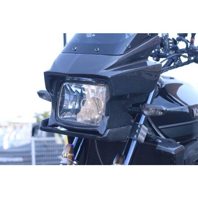 zrx1200daeg ビキニカウル アッパーカウル VERTIA ヴェルティア ワイドアッパーカウル タイプ：Carbon