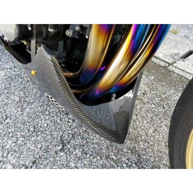 VERTIA ヴェルティア アンダーカウル タイプ：Carbon(Z900RS) VERTIA ヴェルティア アンダーカウル タイプ：Carbonステー付き Z900RS