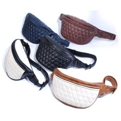 DIN MARKET ディンマーケット FANNY PACK(ファニー パック) カラー：ラセットブラウン ショルダーバッグ バッグの画像