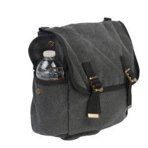 DIN MARKET（ディンマーケット） Canvas Saddle Bag (キャンバス 
