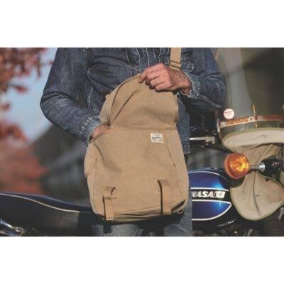 DIN MARKET（ディンマーケット） Canvas Saddle Bag (キャンバス