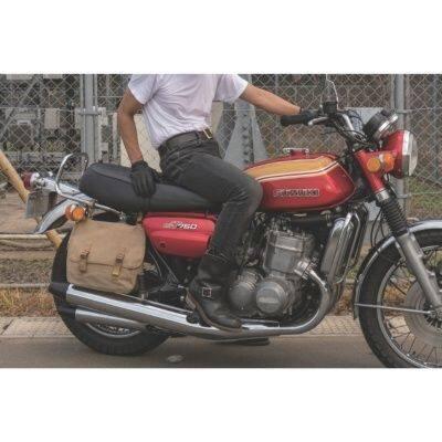 DIN MARKET（ディンマーケット） Canvas Saddle Bag (キャンバス 