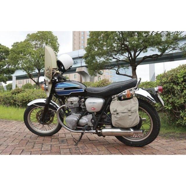 DIN MARKET（ディンマーケット） Canvas Saddle Bag (キャンバス