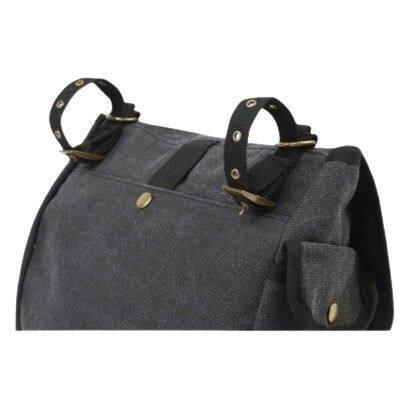 DIN MARKET（ディンマーケット） Canvas Saddle Bag (キャンバス 