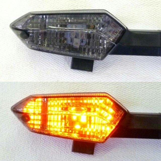 ODAX オダックス LEDウィンカーレンズセット ZRX1200DAEG Z800 Z250 Ninja250SL Z250SL KAWASAKI カワサキ ウインカー 灯火類 電装系