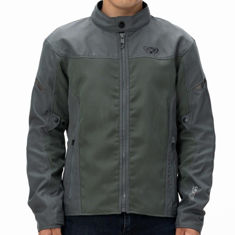 【新品・僅少】IXON・イクソン　FRESH A メッシュジャケト・ L IXON（イクソン） ジャケット FRESH A サイズ：M メッシュジャケット