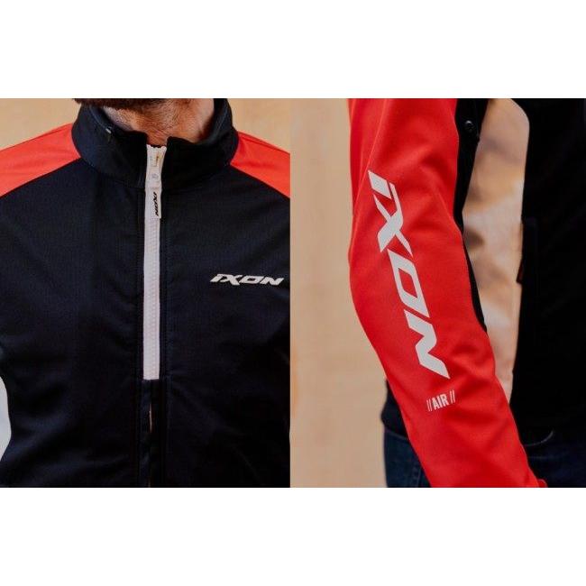 IXON イクソン ジャケット SIWA AIR サイズ：L メッシュジャケット アパレルの画像