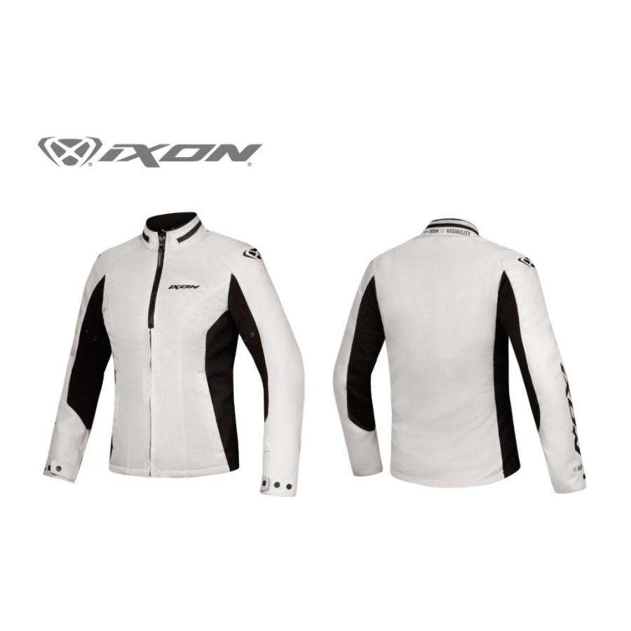 ixon メッシュジャケット　レディースXSサイズ IXON（イクソン） ジャケット SIWA AIR A LADY レディース サイズ：XS