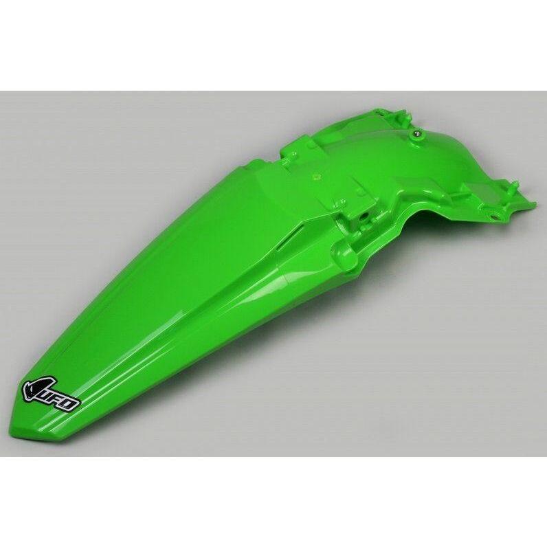 ご確認用 UFO ユーフォー リアフェンダー カラー：KXグリーン KX250 KX250F