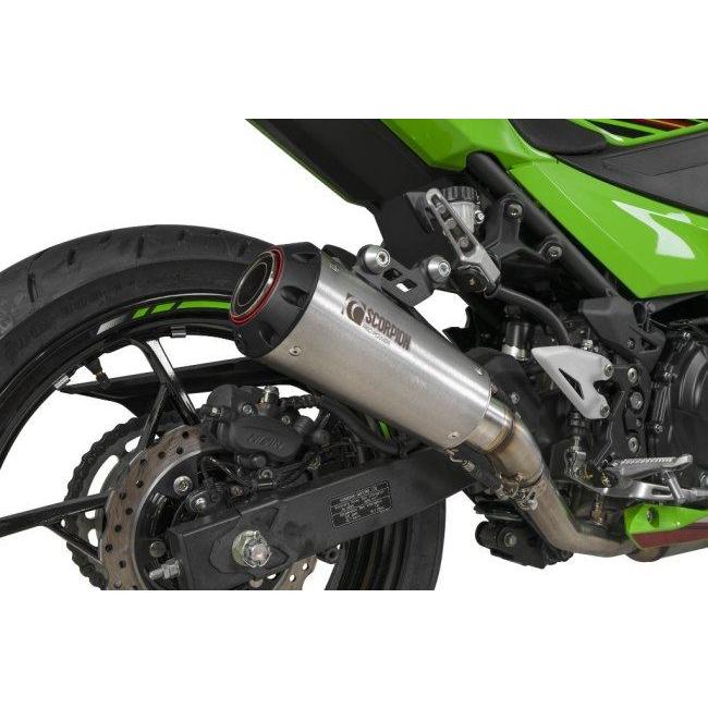 SCORPION スコーピオン レッドパワー スリップオンマフラー タイプ