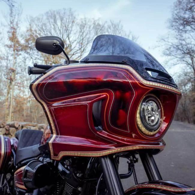 THUNDER BIKE サンダーバイク Strut Stripe LED フロントターン