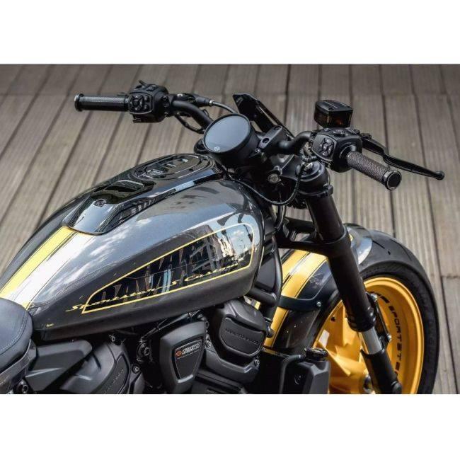 ハーレーダビットソン　　　　　 ハンドルグリップ サンダーバイクカスタム THUNDER BIKE サンダーバイク グリップ HARLEY-DAVIDSON ハーレー