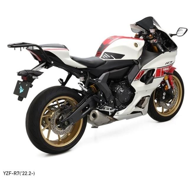 ENDURANCE（エンデュランス） リアキャリア YZF-R7 YAMAHA ヤマハ 外装