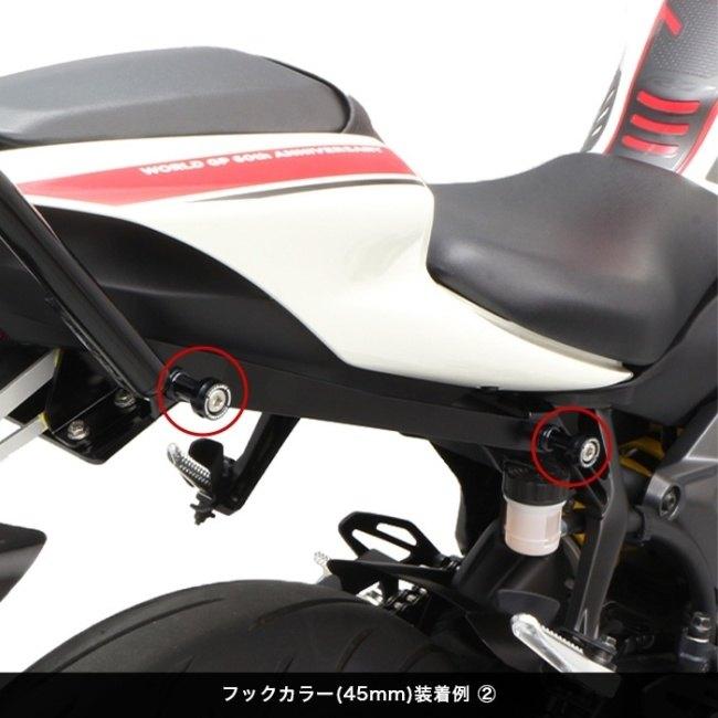 ENDURANCE（エンデュランス） リアキャリア YZF-R7 YAMAHA ヤマハ 外装